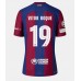 Maillot de foot Barcelona Vitor Roque #19 Domicile vêtements 2023-24 Manches Courtes